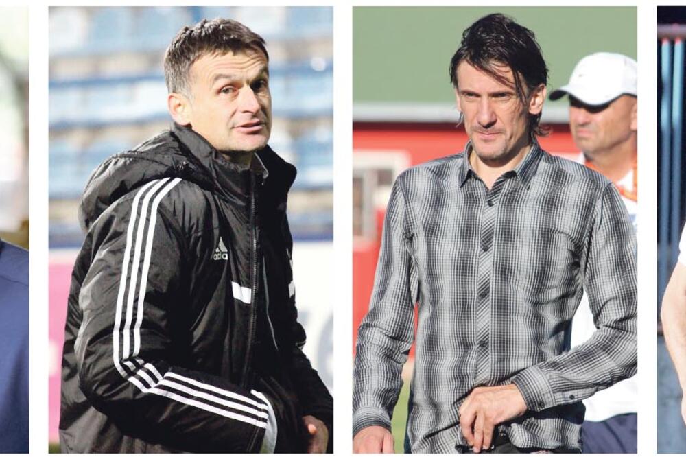 Miljan Radović, Mirko Marić, Nebojša Jovović, Radislav Dragićević, Foto: Vijesti