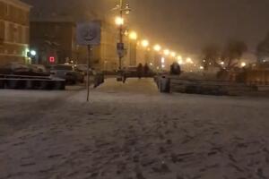 Prvi snijeg odnio dva života u Poljskoj, bez struje ostavio...