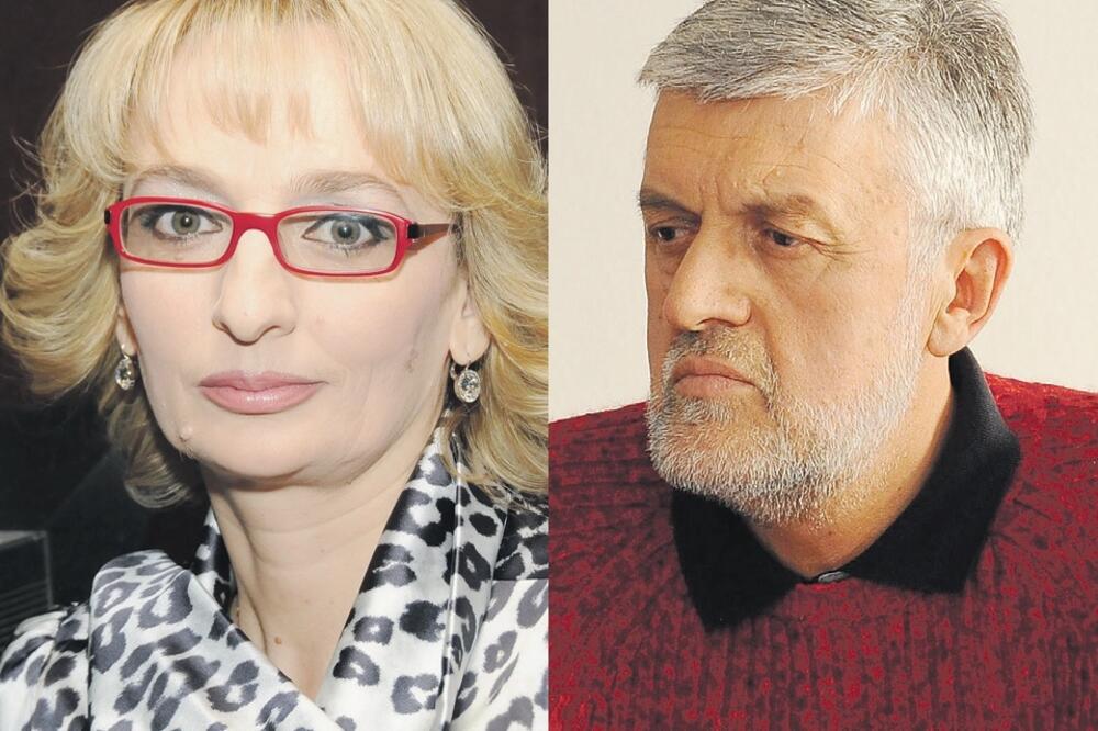 Andrijana Kadija, Božidar Šundić, Foto: Arhiva Vijesti