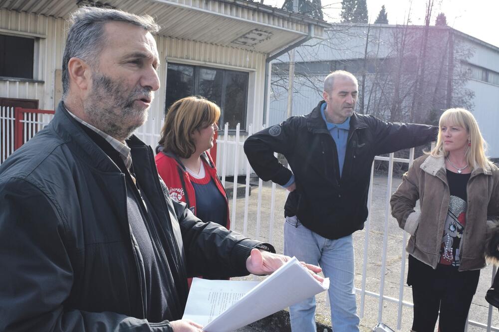 Novi duvanski radnici, Foto: Boris Pejović