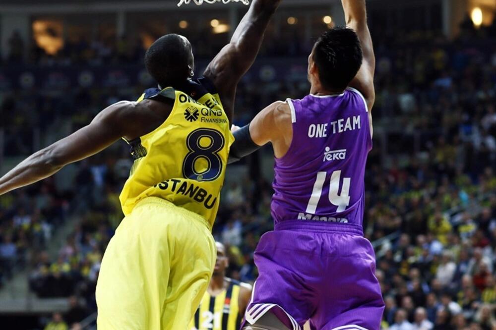 Fenerbahče - Real, Foto: Euroleague