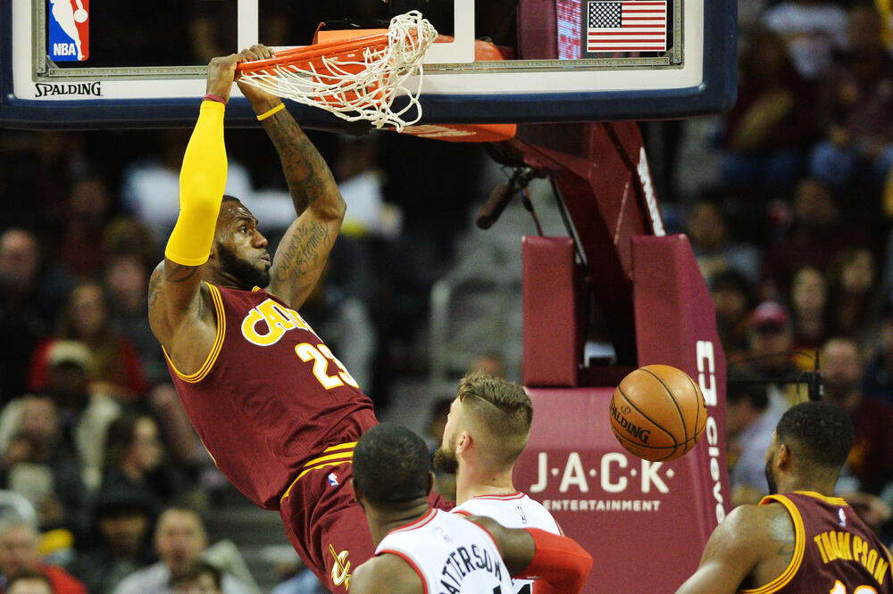 Lebron Džejms, Foto: Reuters