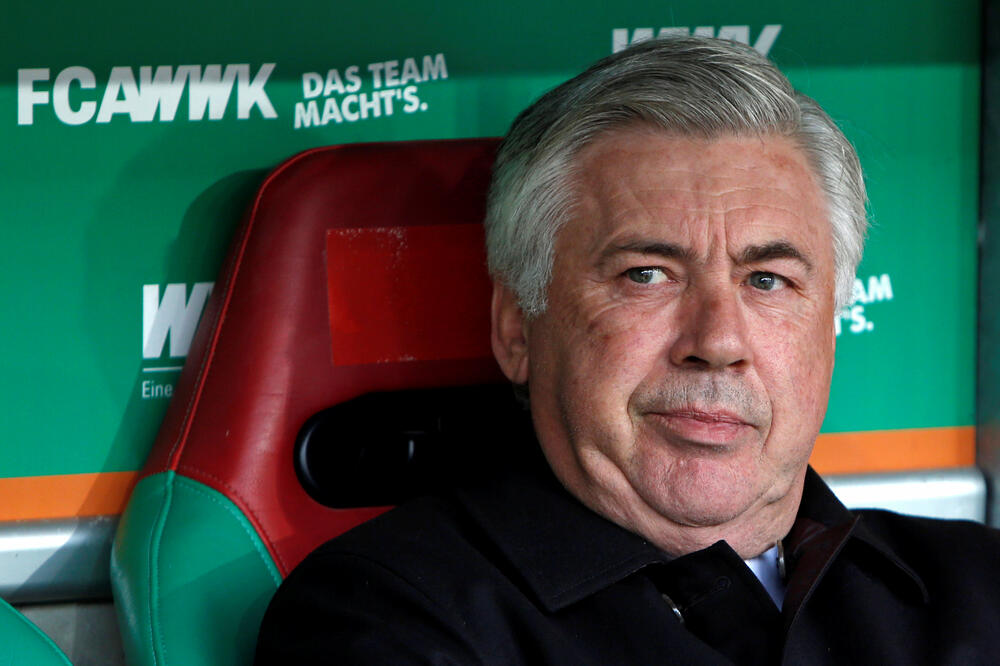 Karlo Anćeloti, Foto: Reuters