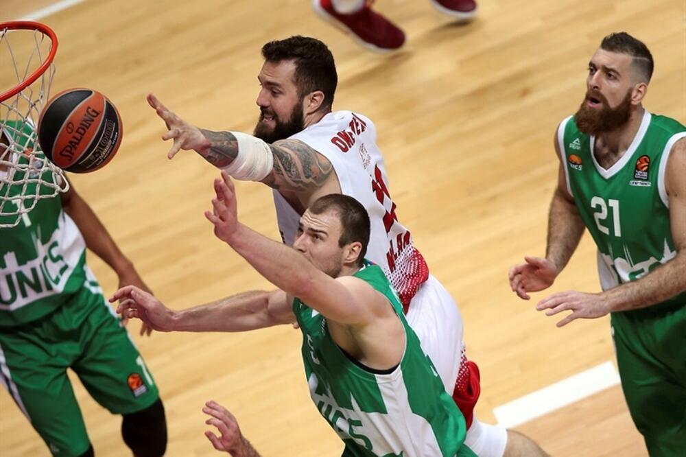 Uniks - Armani, Foto: Euroleague