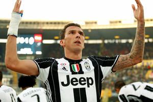 Mandžukić najbolji igrač Juventusa u novembru