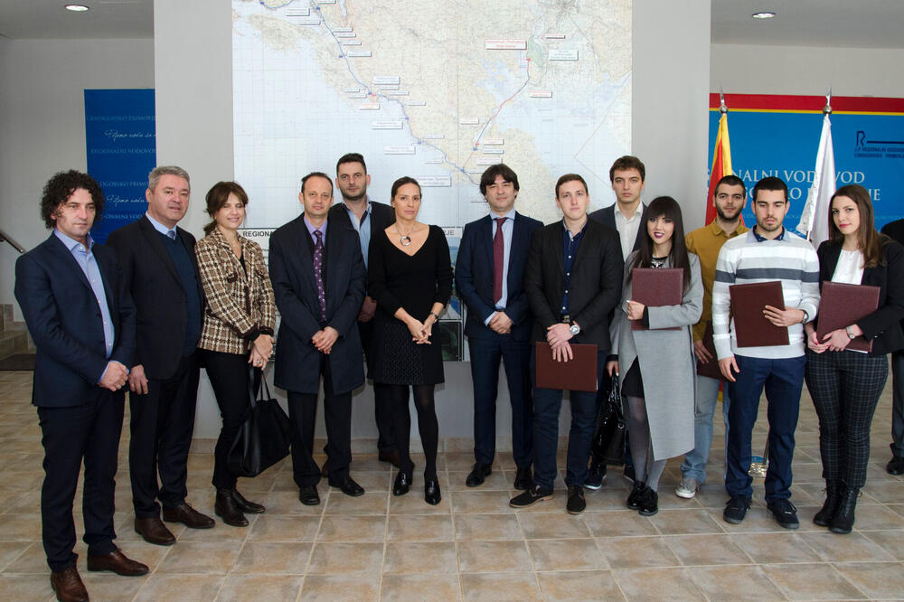 studenti, Foto: Regionalni vodovod Crnogorsko primorje