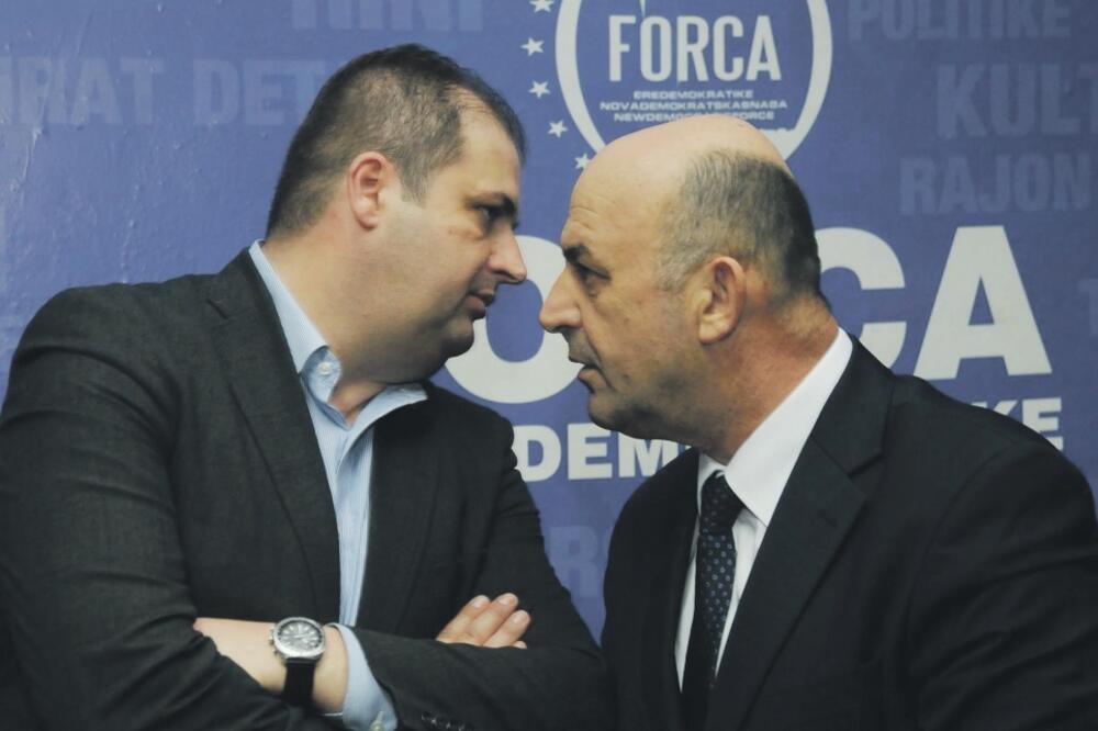 Genci Nimanbegu, Nazif Cungu, Foto: Luka Zeković