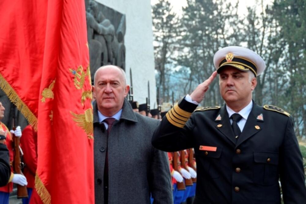 Dragan Samardžić, Pljevaljska bitka, Foto: Odbrana.gov.me