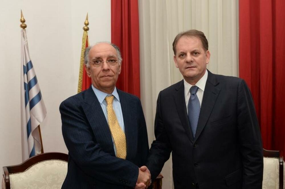 Rikardo Fernandez, Slavoljub Stijepović, Foto: Podgorica.me