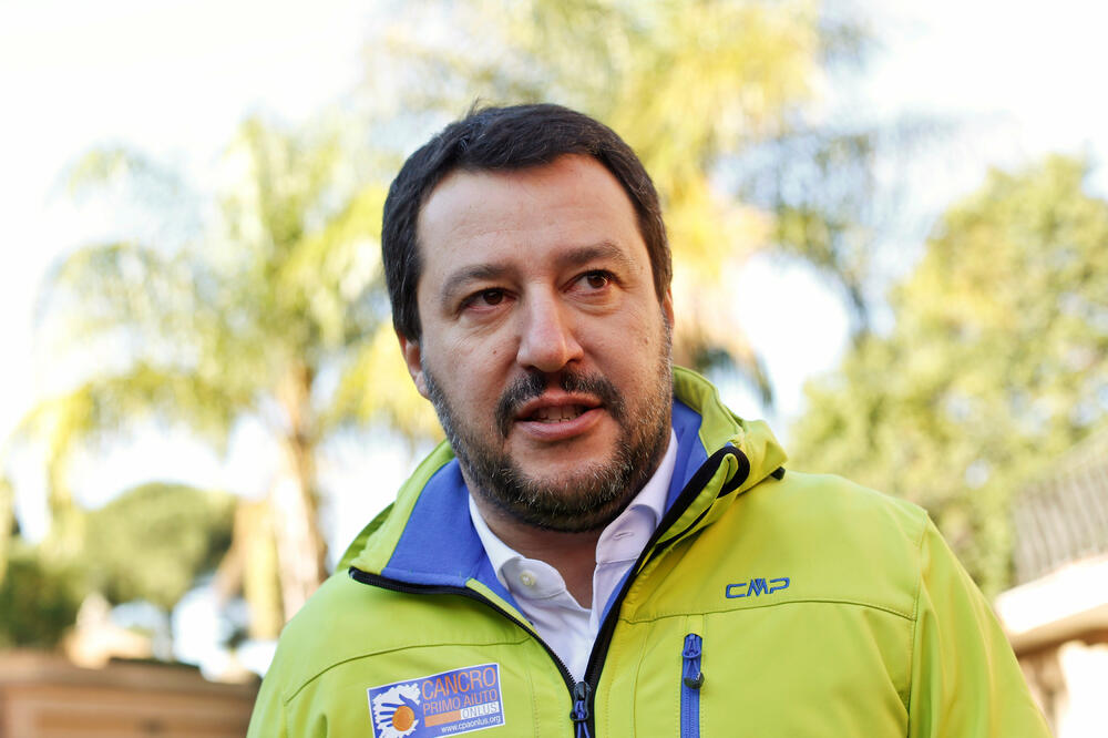 mateo salvini, Foto: Reuters