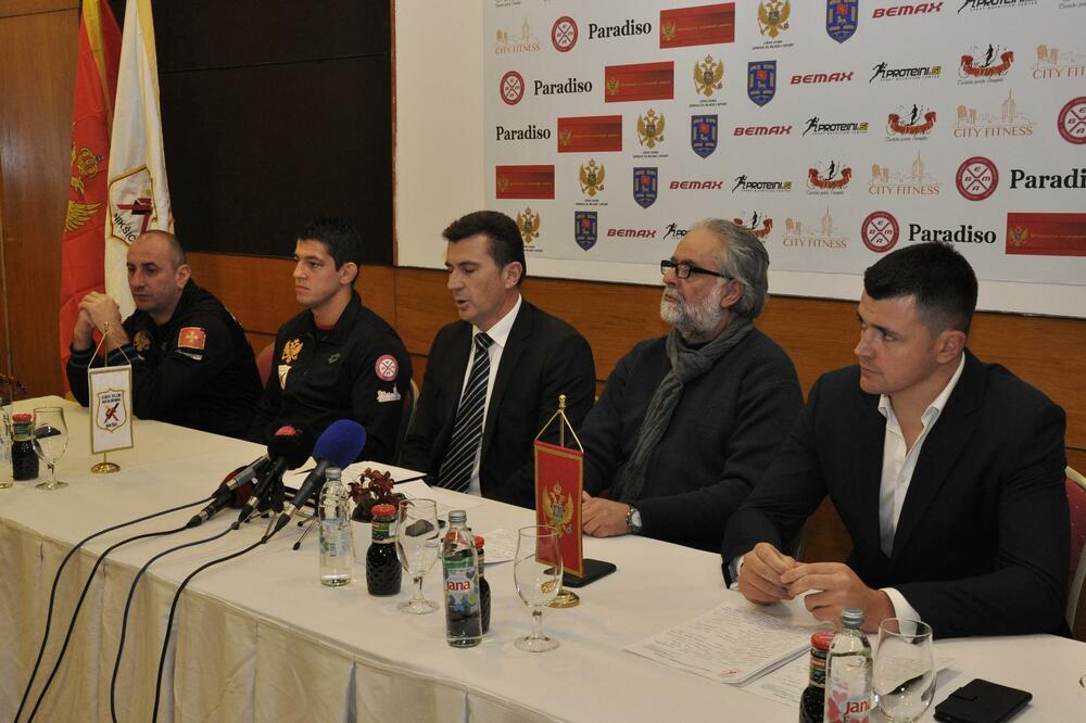 Akademik press, Foto: Džudo klub Akademik