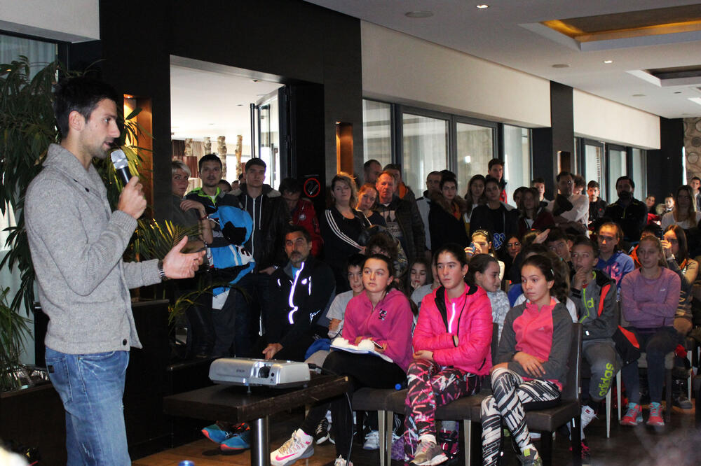 Novak Đoković, Foto: Tanjug