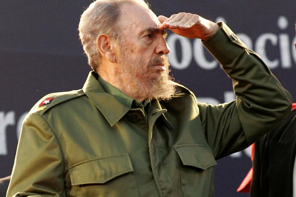 Fidel Kastro, Foto: Reuters