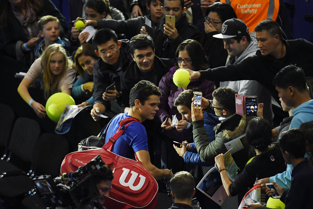 Miloš Raonić, Foto: Reuters