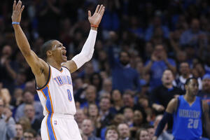 Vestbruk "tricom" do produžetka, a onda je deklasirao Vašington