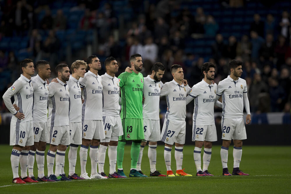 Real Madrid, Foto: Beta-AP