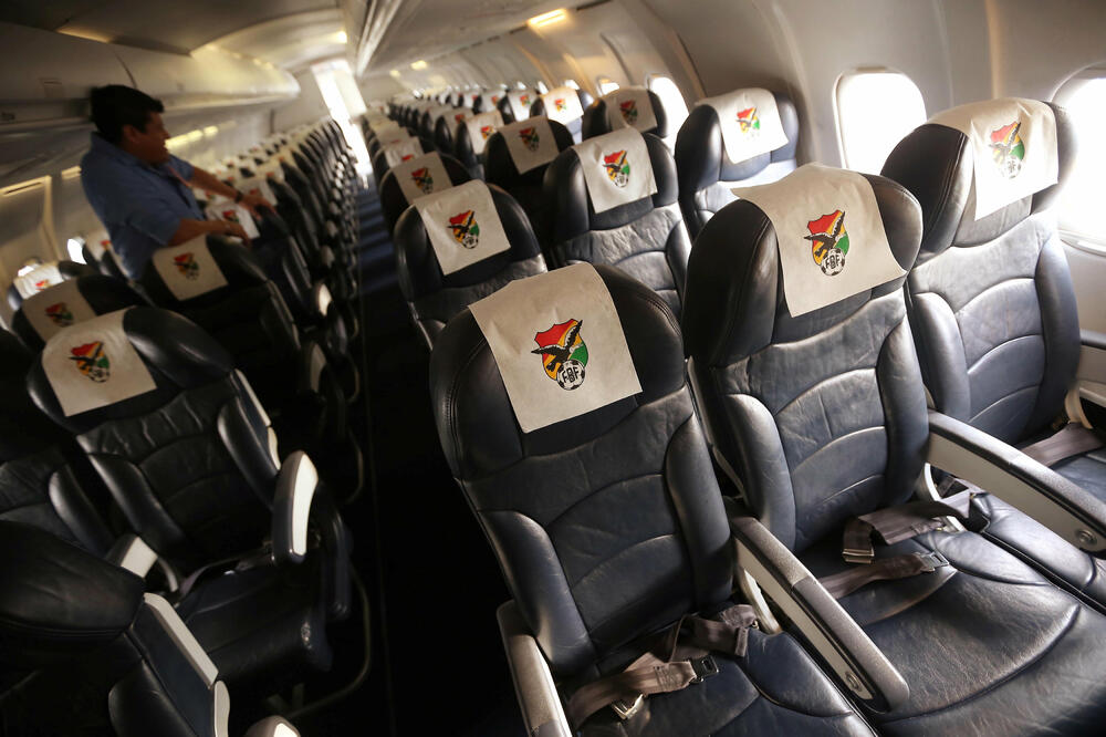 vion, Bolivian Airlines, Foto: Reuters