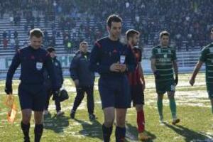 Sudija dobio grudvu u glavu