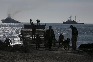 Ukrajinske vojne vježbe u blizini Krima