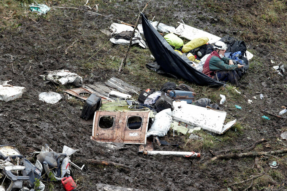 avion Kolumbija, Foto: Reuters