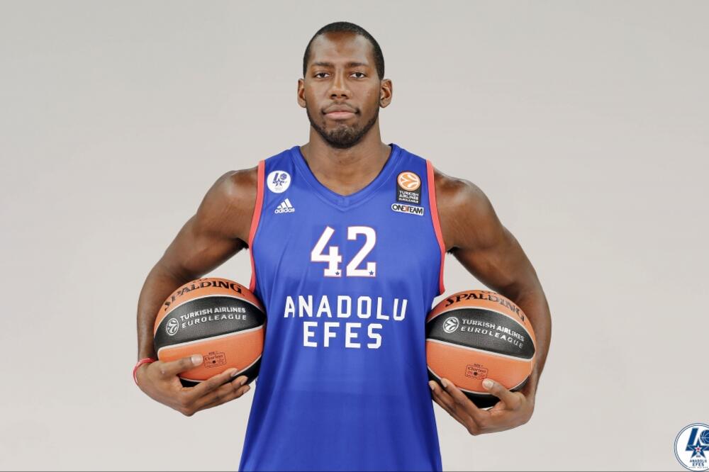 Brajan Danston, Foto: Euroleague.net