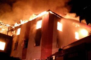 Turska: Zbog požara uhapšeno petoro i upravnik doma