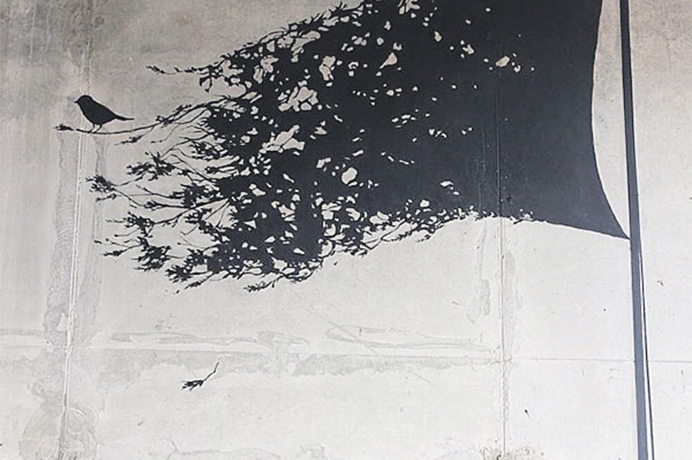 Ilustracija, Foto: Street Art by Pejac, Španija