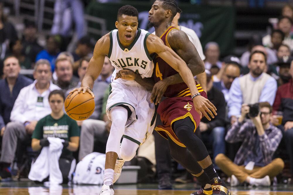 Janis Adetokumpo, Foto: Reuters