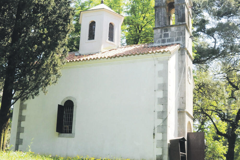 Crkva na Kuševcu, Foto: Luka Zeković