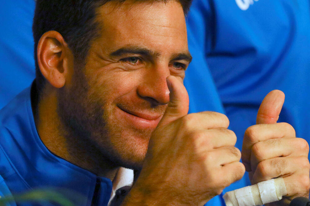 Delpo, Foto: Reuters