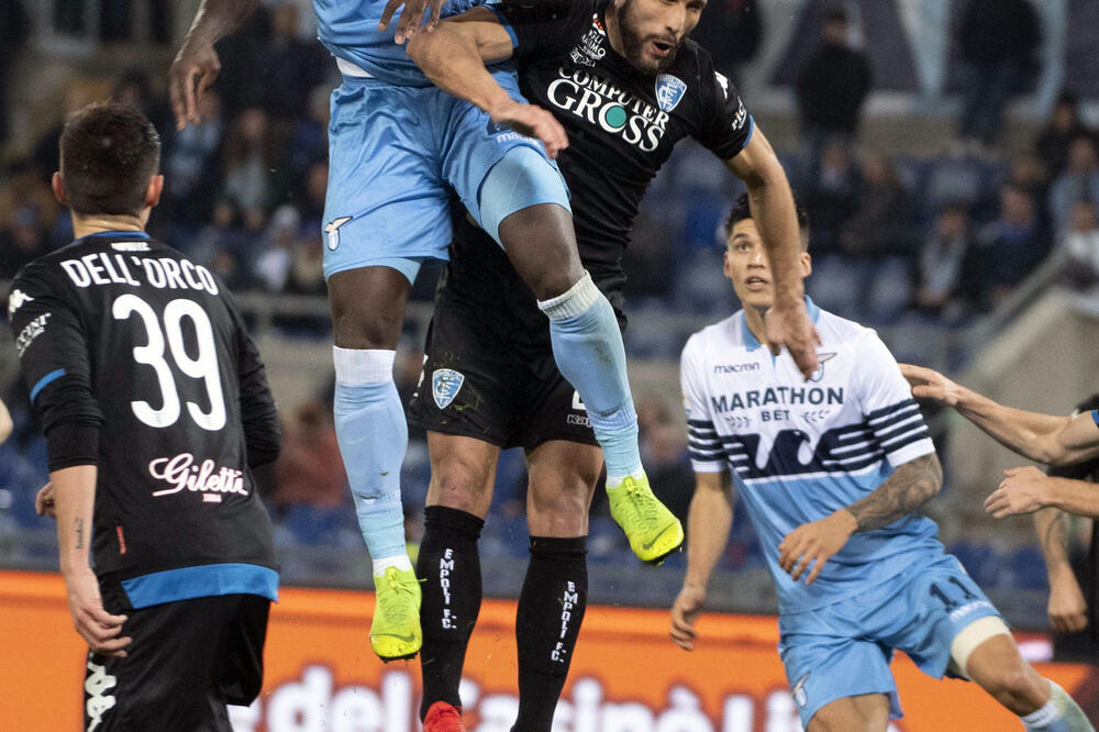 Strijelac jedinog gola: Felipe Kaisedo na utakmici sa Empolijem, Foto: Maurizio Brambatti