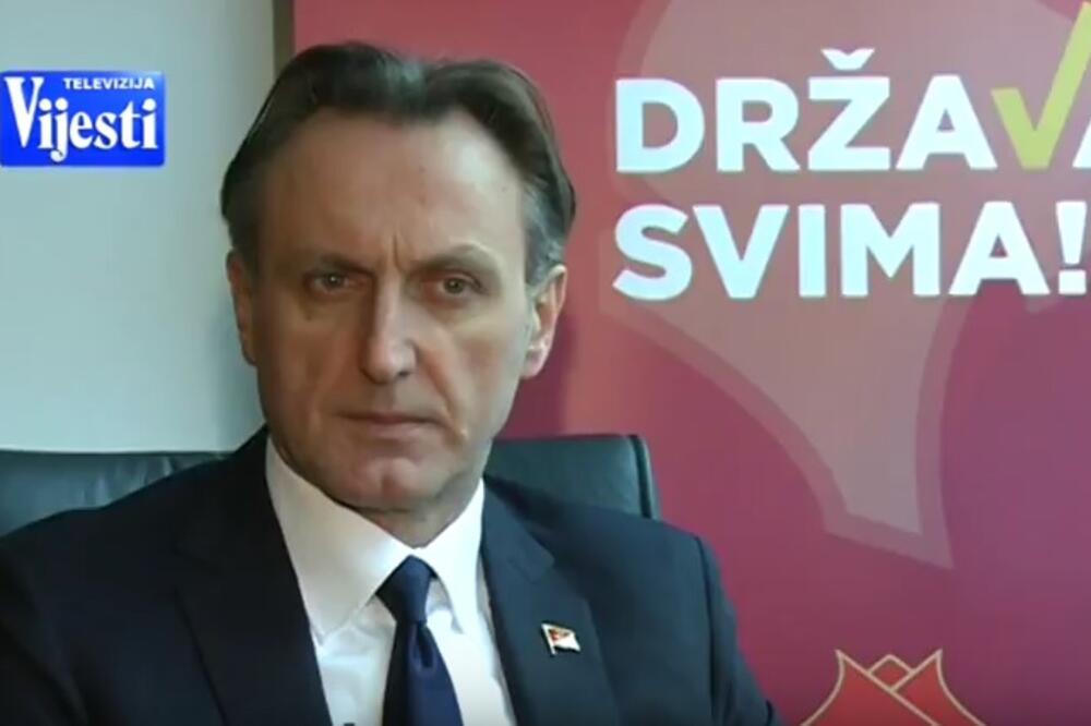 Ranko Krivokapić, Foto: Screenshot (YouTube)