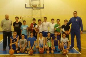 Dječaci Budućnosti protiv vršnjaka iz regiona