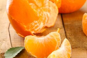 Kora od mandarine spasiće će vas od kašlja i grlobolje