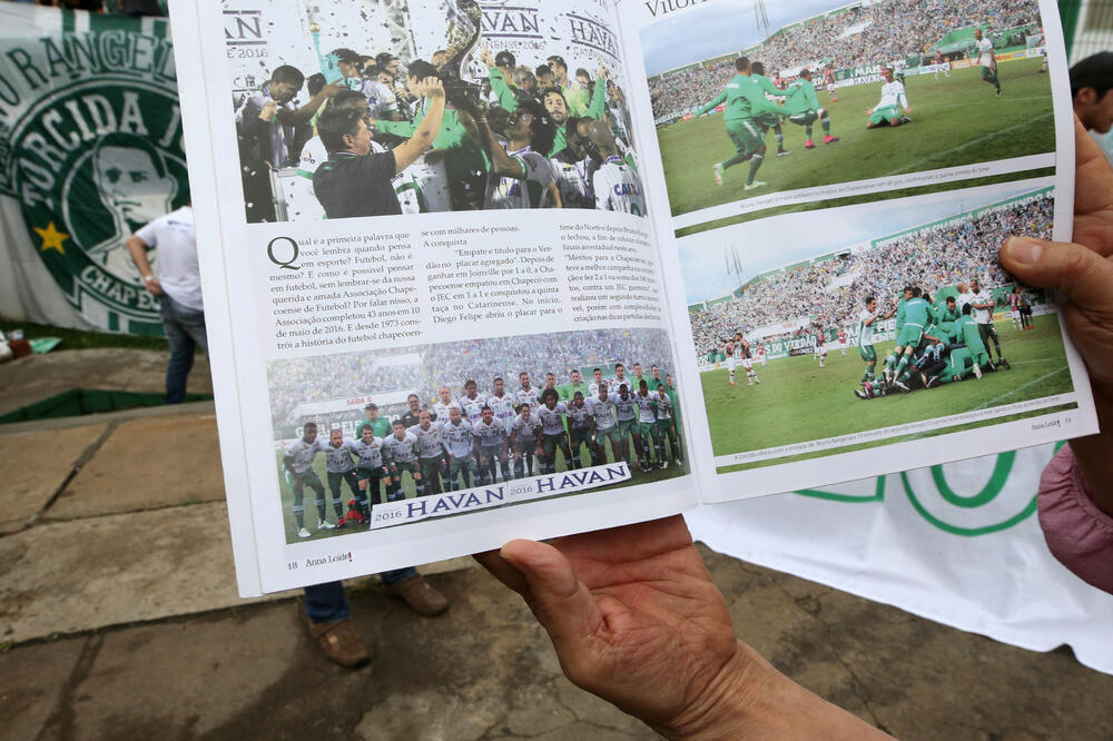 Šapekoense, navijači, Foto: Reuters
