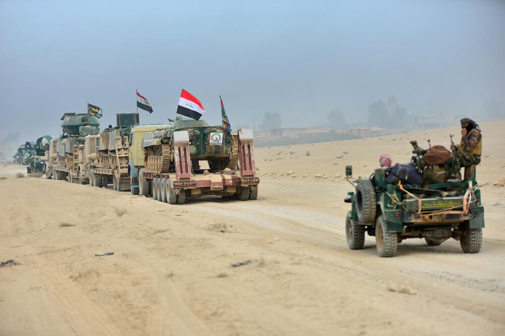 Irak, vojska, Mosul, Foto: Reuters