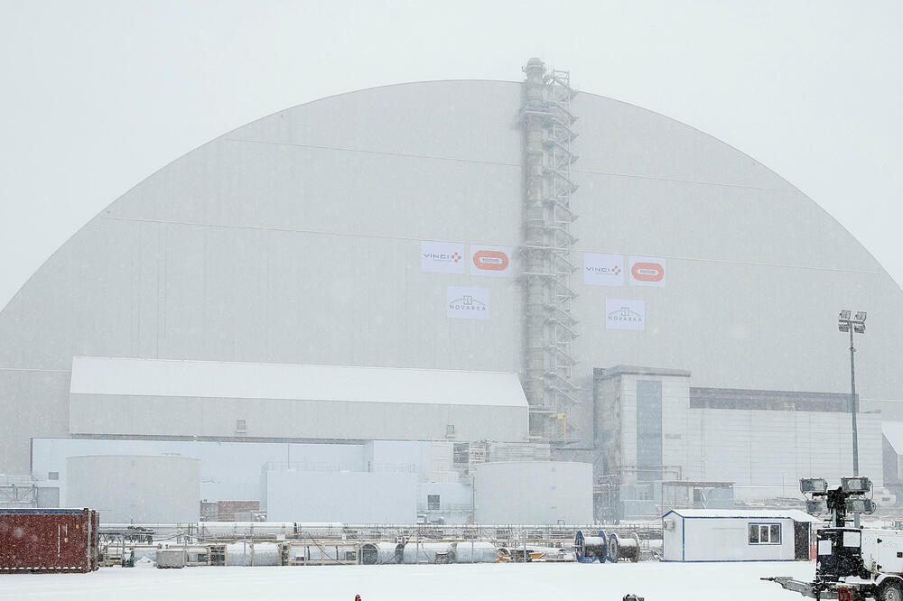 Černobilj, kupola, Foto: Reuters