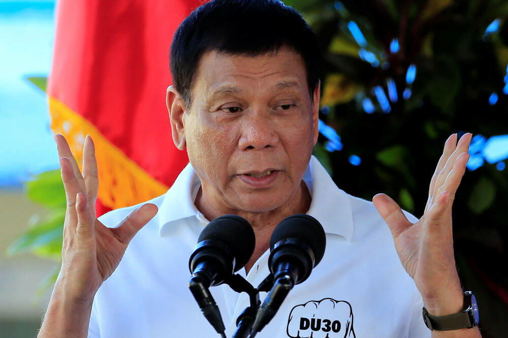 Rodrigo Duterte, Foto: Reuters