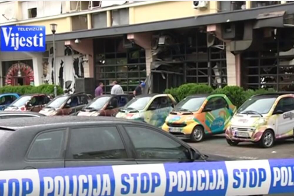 Grand eksplozija, Foto: Screenshot (TV Vijesti)