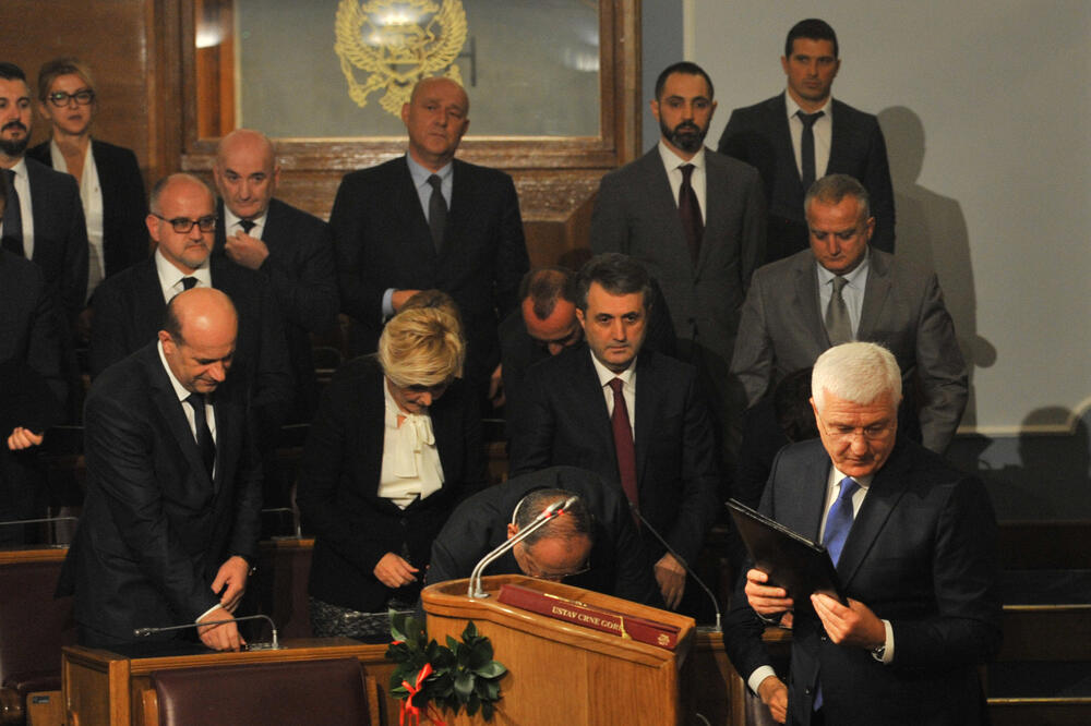 Vlada Crne Gore, DUško Marković, Foto: Savo Prelević