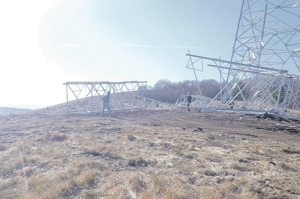 dalekovod, Milorad Nikitović, Foto: Privatna arhiva