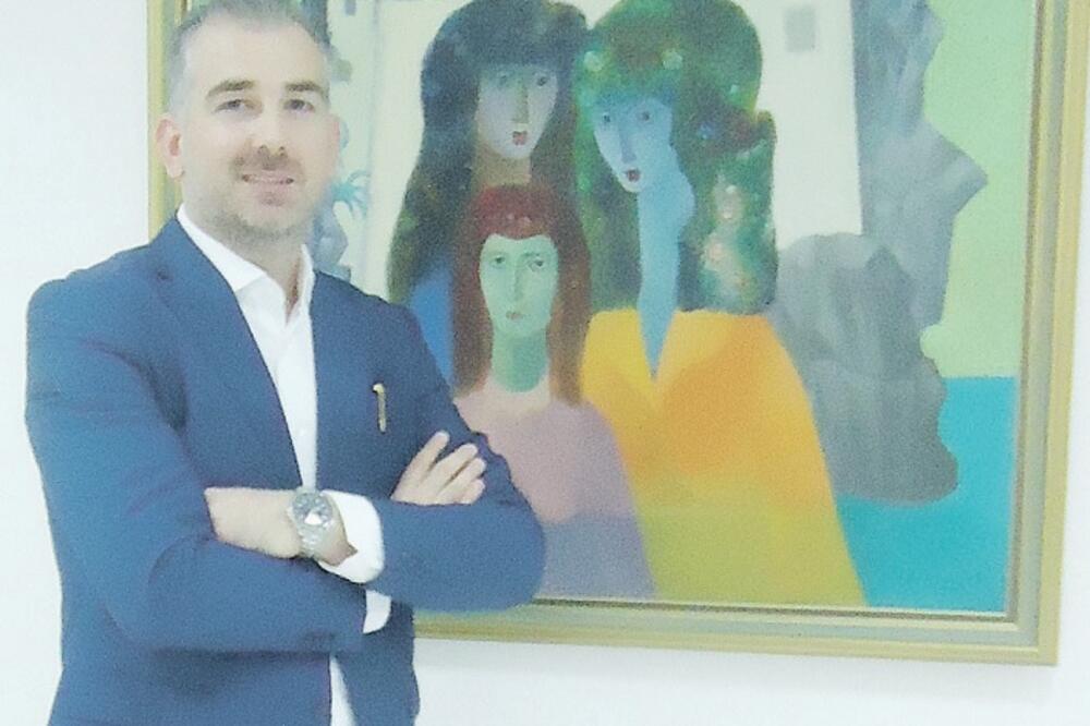 Vladimir Roganović, Foto: Slavica Kosić