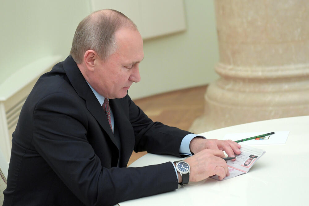 Vladimir Putin, Foto: Reuters