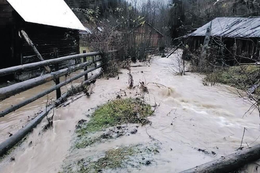 poplave, Rožaje, Foto: Facebook