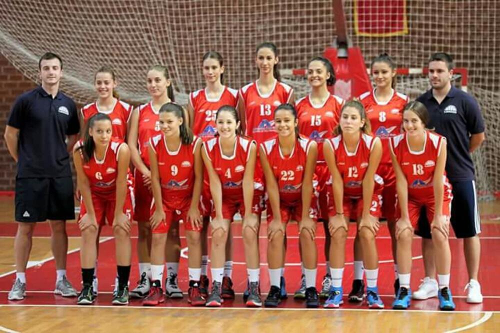 ŽKK Lovćen-Budućnost, Foto: Lična arhiva