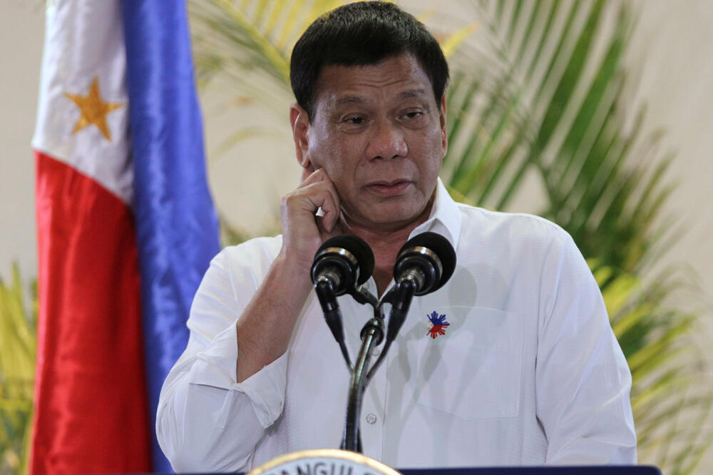 Rodrigo Duterte, Foto: Reuters