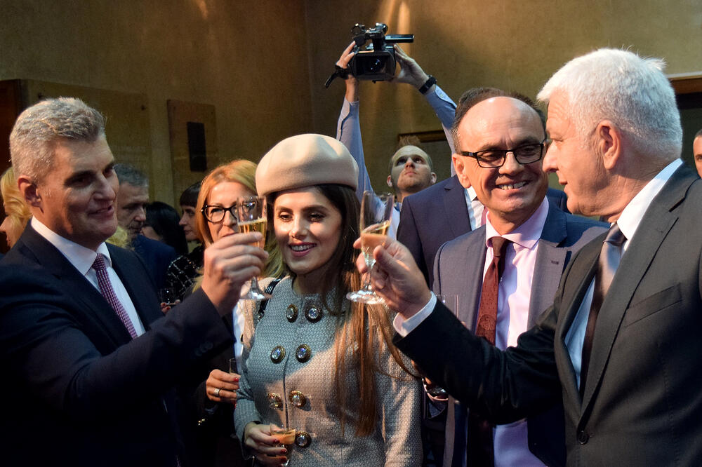 Ivan Brajović, Duško Marković, Foto: Boris Pejović