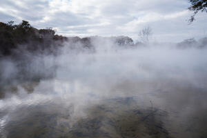 Novi Zeland: Erupcija gejzira, voda dostigla visinu između sedam i...
