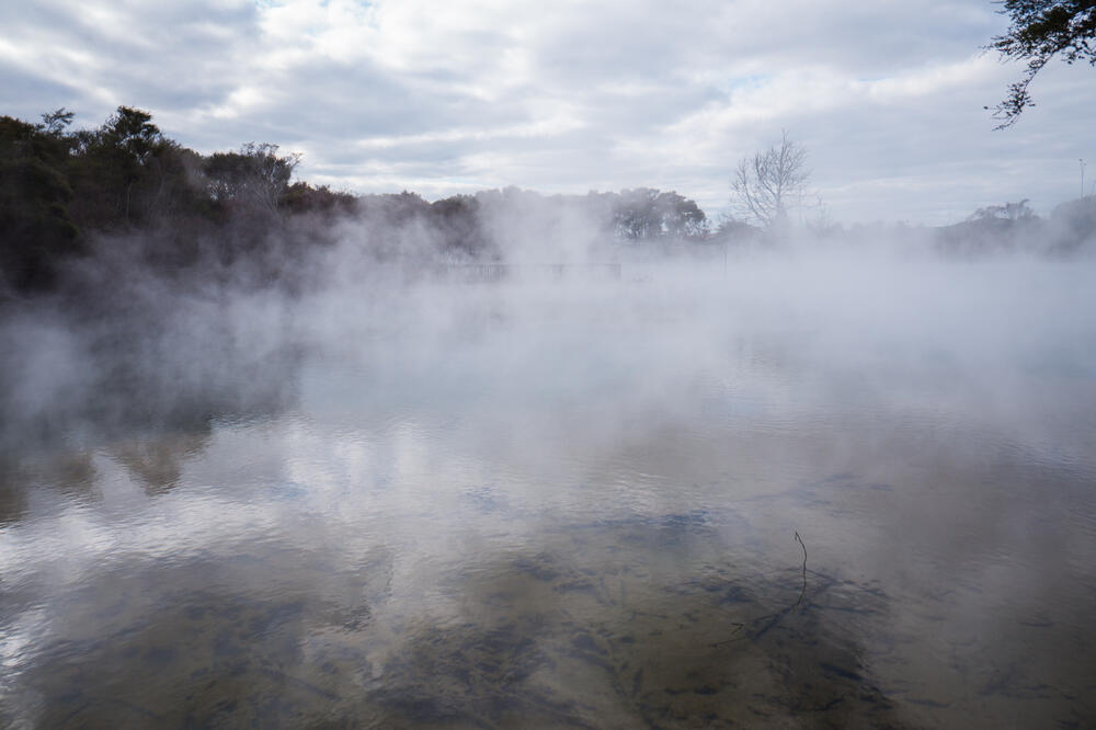 Novi Zeland, gejzir, Foto: Shutterstock