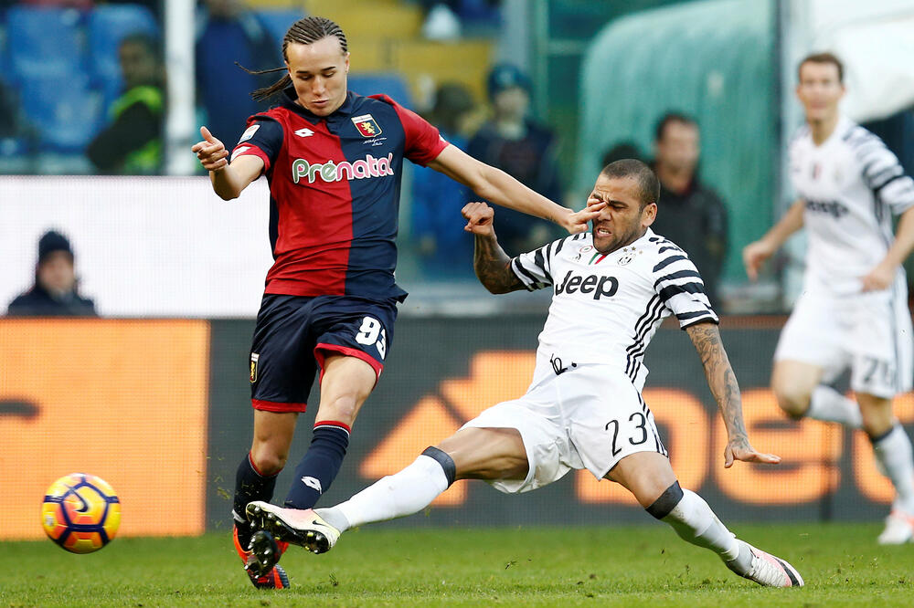 Dani Alveš i Dijego Laksalt, Foto: Reuters